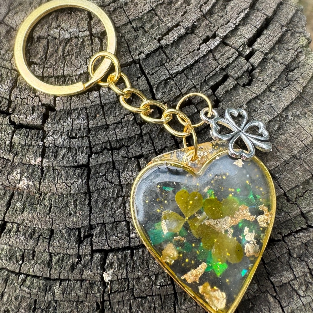 Luck of the Irish Keychain